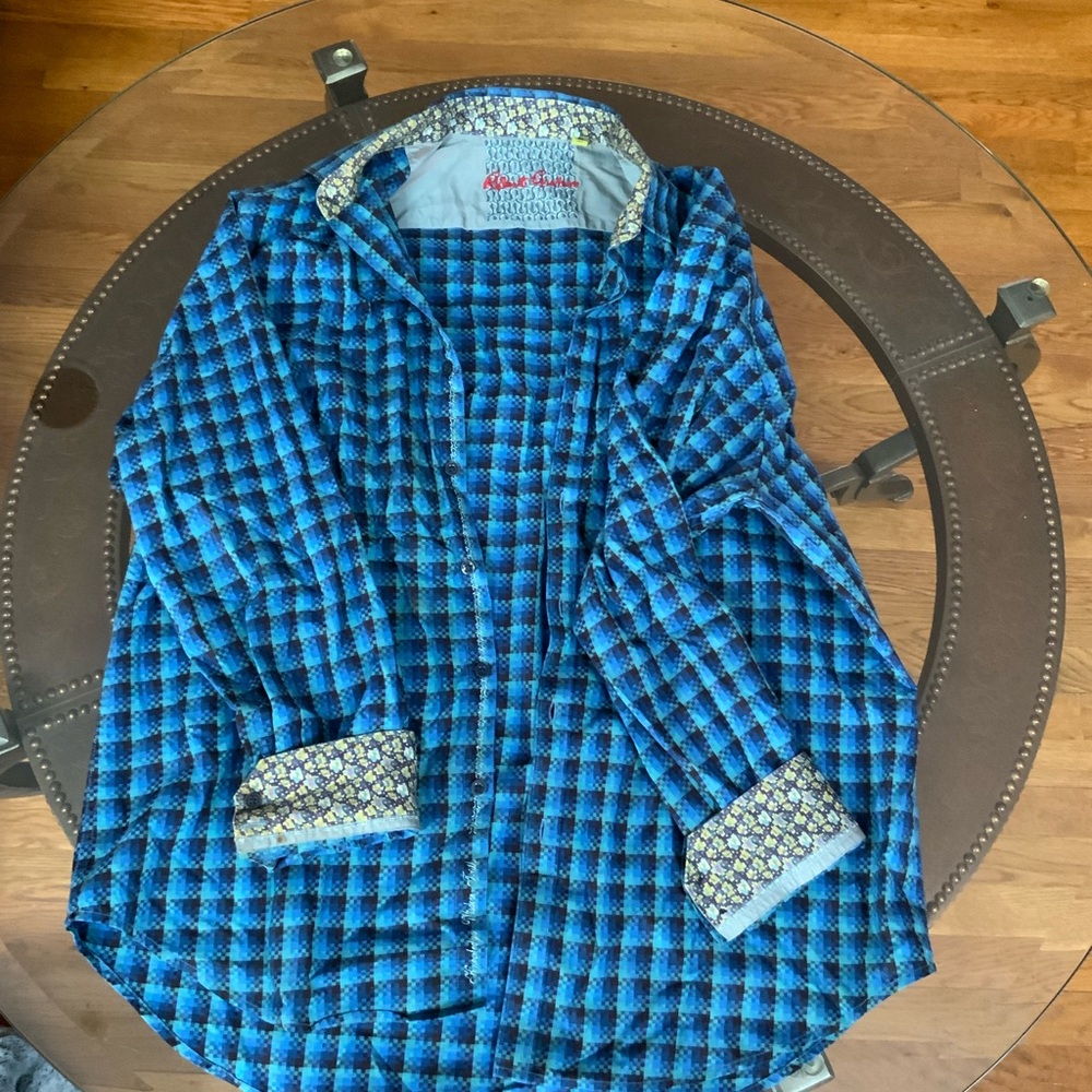 Robert Graham Multicolor Patterned Shirt